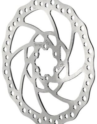 Disc brake rotor 180mm 6 bolts int