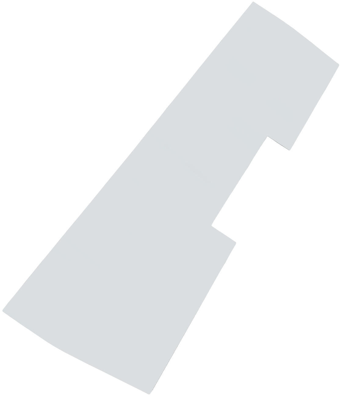 Foot panel for EcoTaxi / EcoPromo