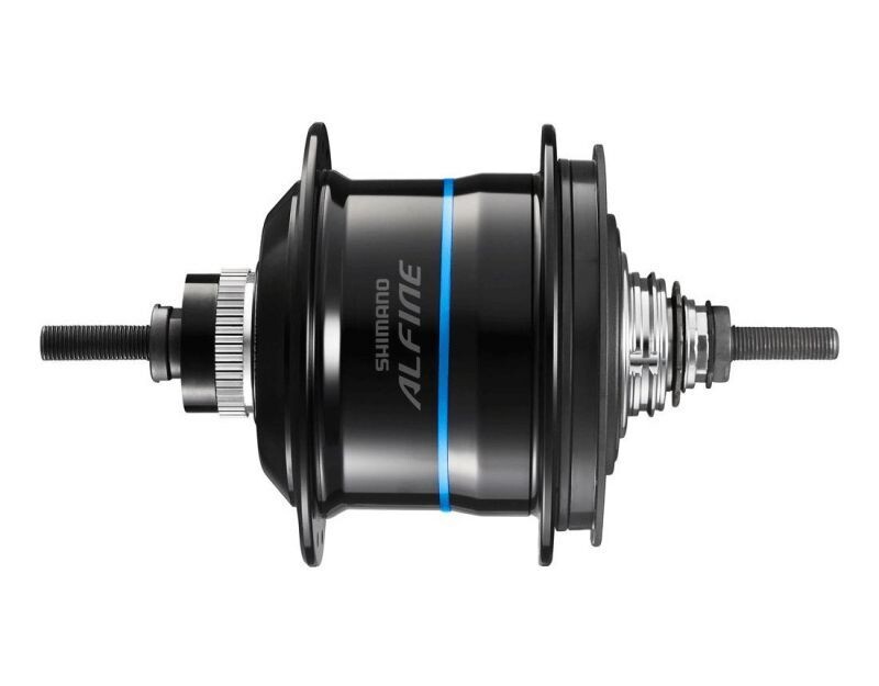 Shimano Alfine hub only 8-speed