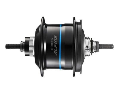 Shimano Alfine hub only 8-speed