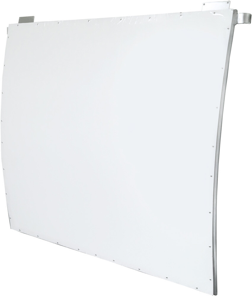 Rear AdBoard for Ecotaxi rickshaw