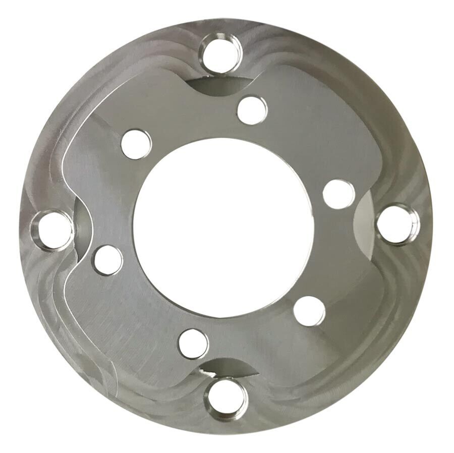 Transfer hub disc