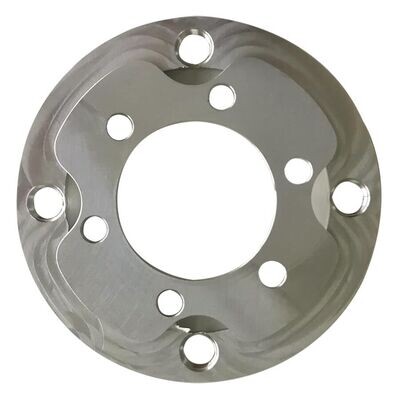 Transfer hub disc