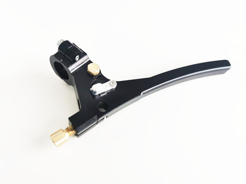 Front Brake Lever with handbrake mechanism