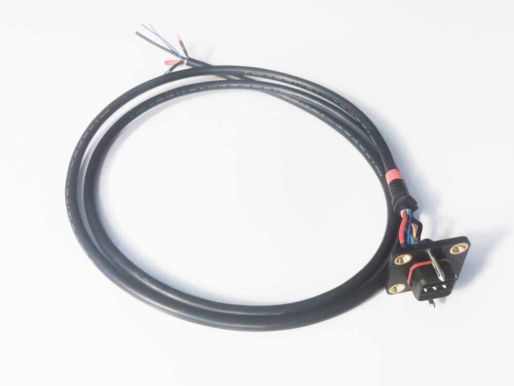 AES battery discharge plug