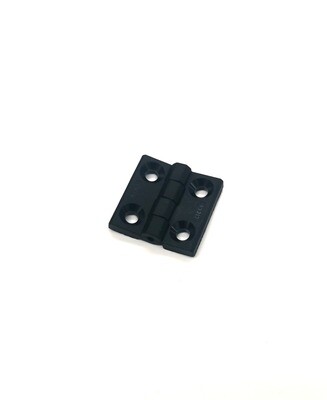 Micro hinge for battery cover