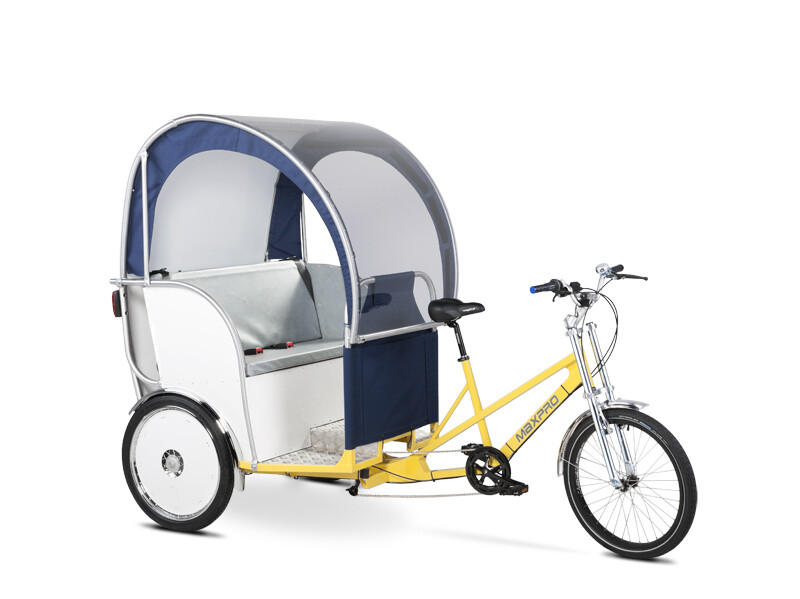 Maxpro EcoPromo pedicab rickshaw configurator