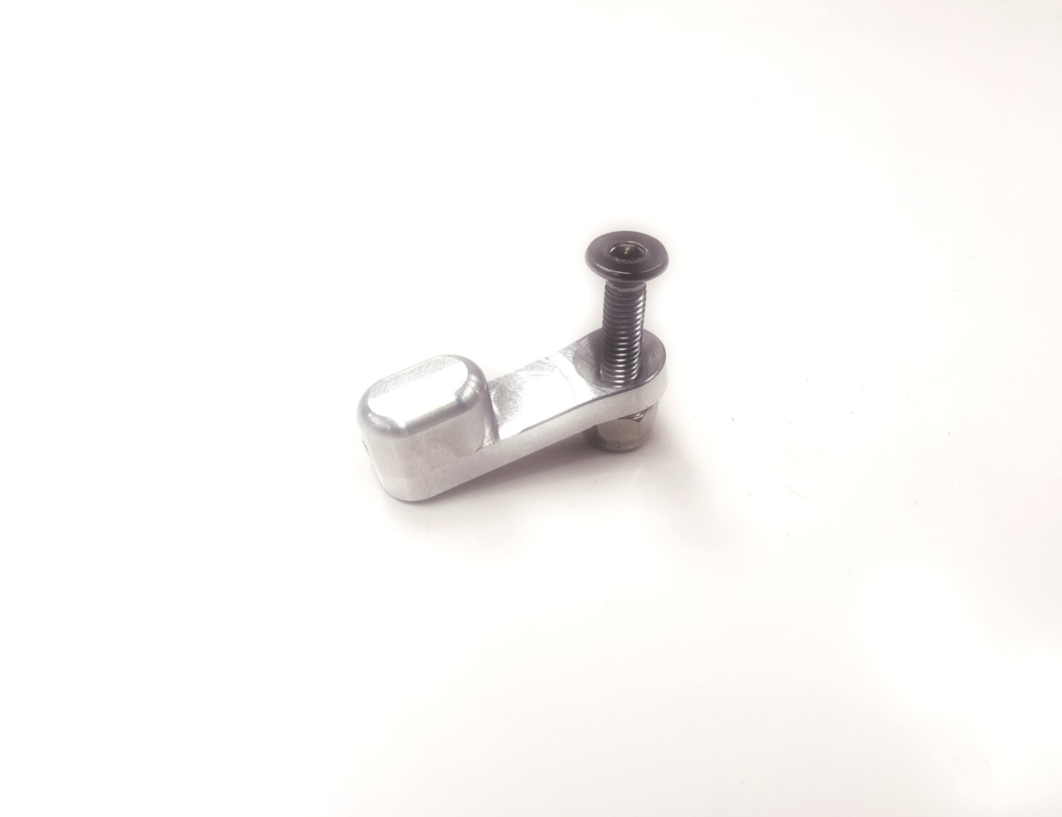 Locking knob for front brake lever