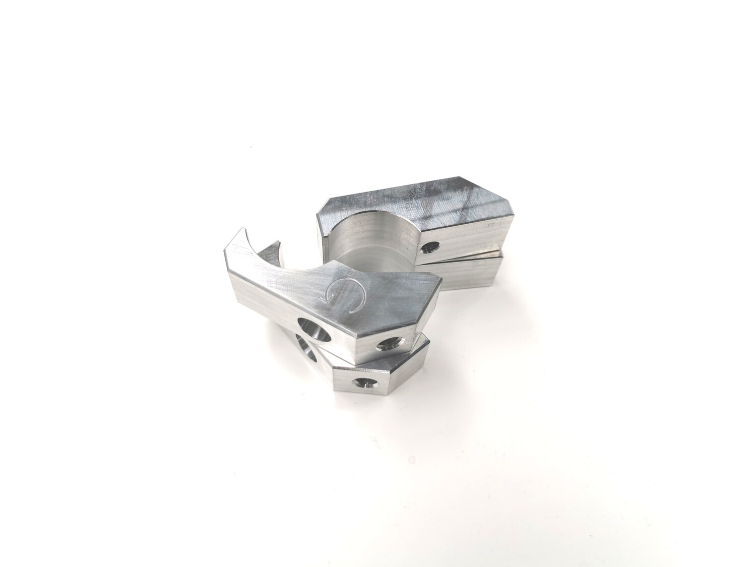 Mirrors holders set