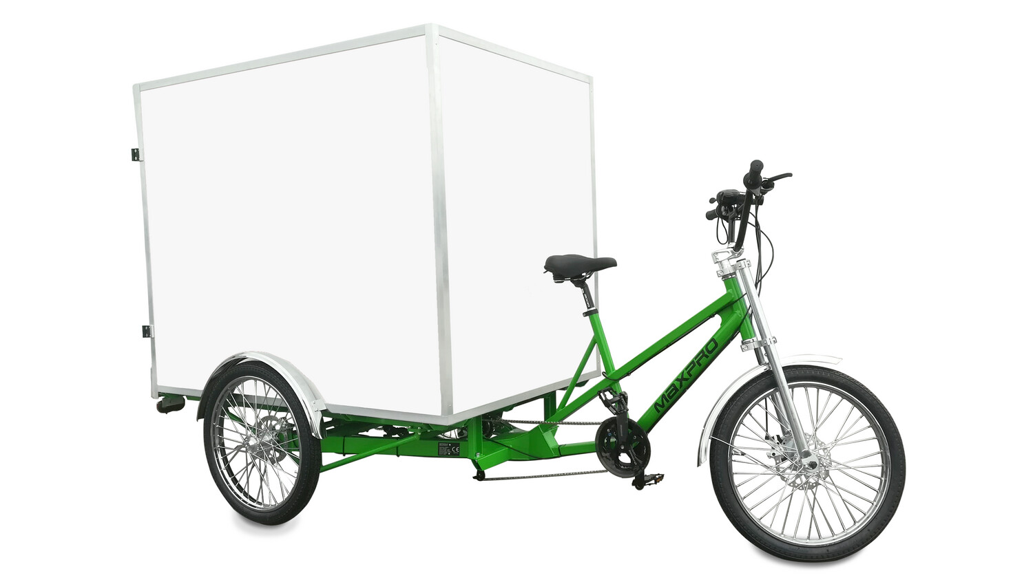 Maxpro EcoCargo  tricycle product configurator