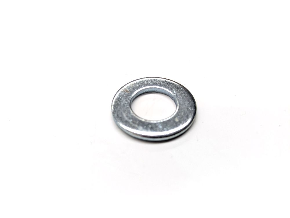 Ext washer shim for suspension fork