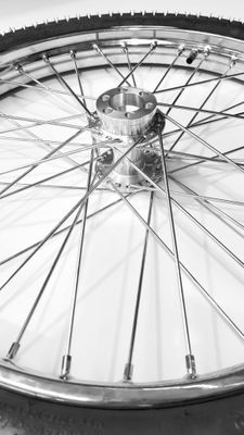 Maxpro Rear Wheel Heavy Duty including HD tyre - Next Generation