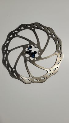 Disc brake rotor 180mm 6 bolts int