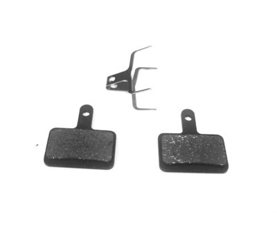 Brake pads for front mechanical caliper