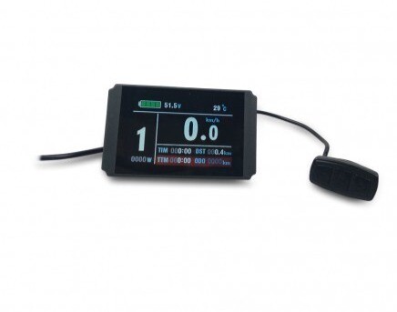 Display for RevoDrive motor