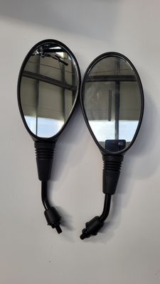 Cargo bike mirror set with roof L+R