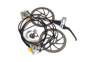 Big Magura Twin - complete brake system