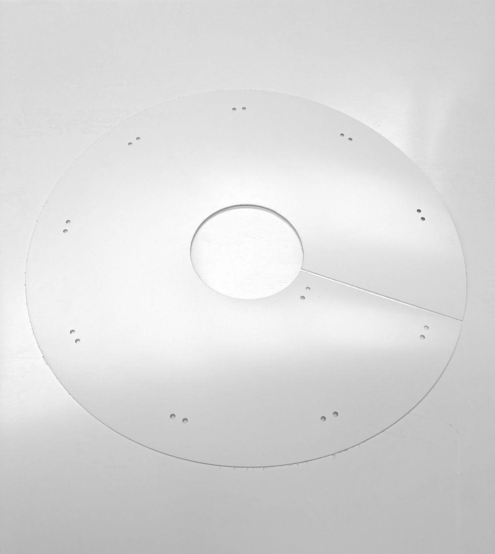 Wheel Cover for pedicab rickshaw 23''