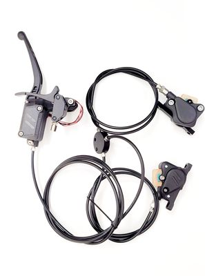 Fahrwerker- complete rear twin brake system