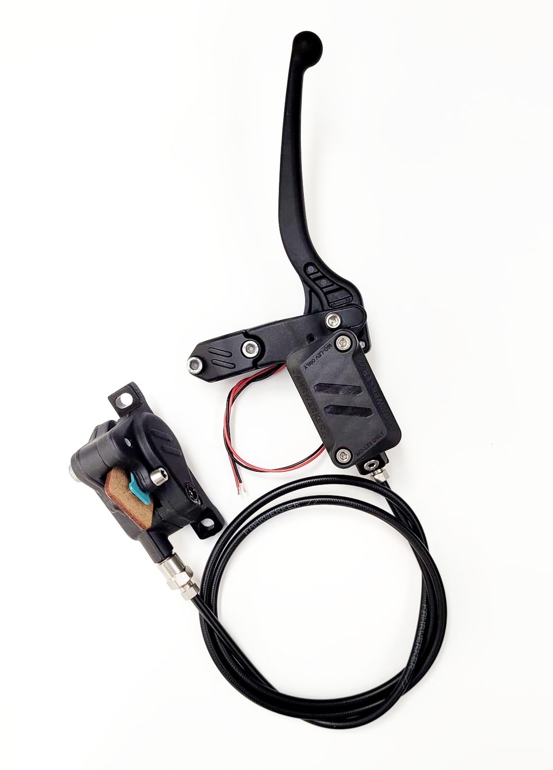 Fahrwerker- complete front brake system