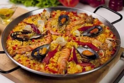 Paella marisco