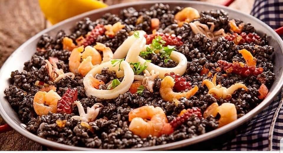 Arroz negro