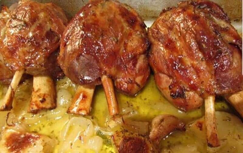 Codillo de cerdo