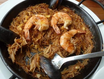 Nuestras paellas y fideuá