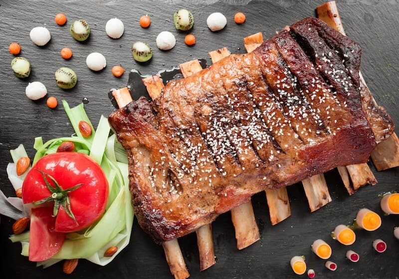 Costillar de ternera