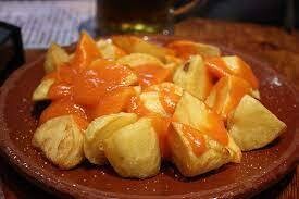 Patatas Bravas (Salsa Especial)
