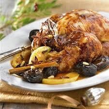 Pollo de granja relleno  (aprox 8 personas)