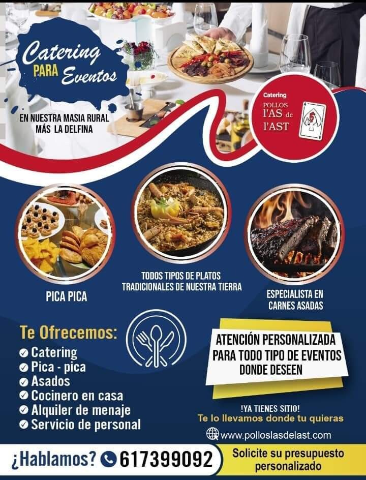 Catering para eventos