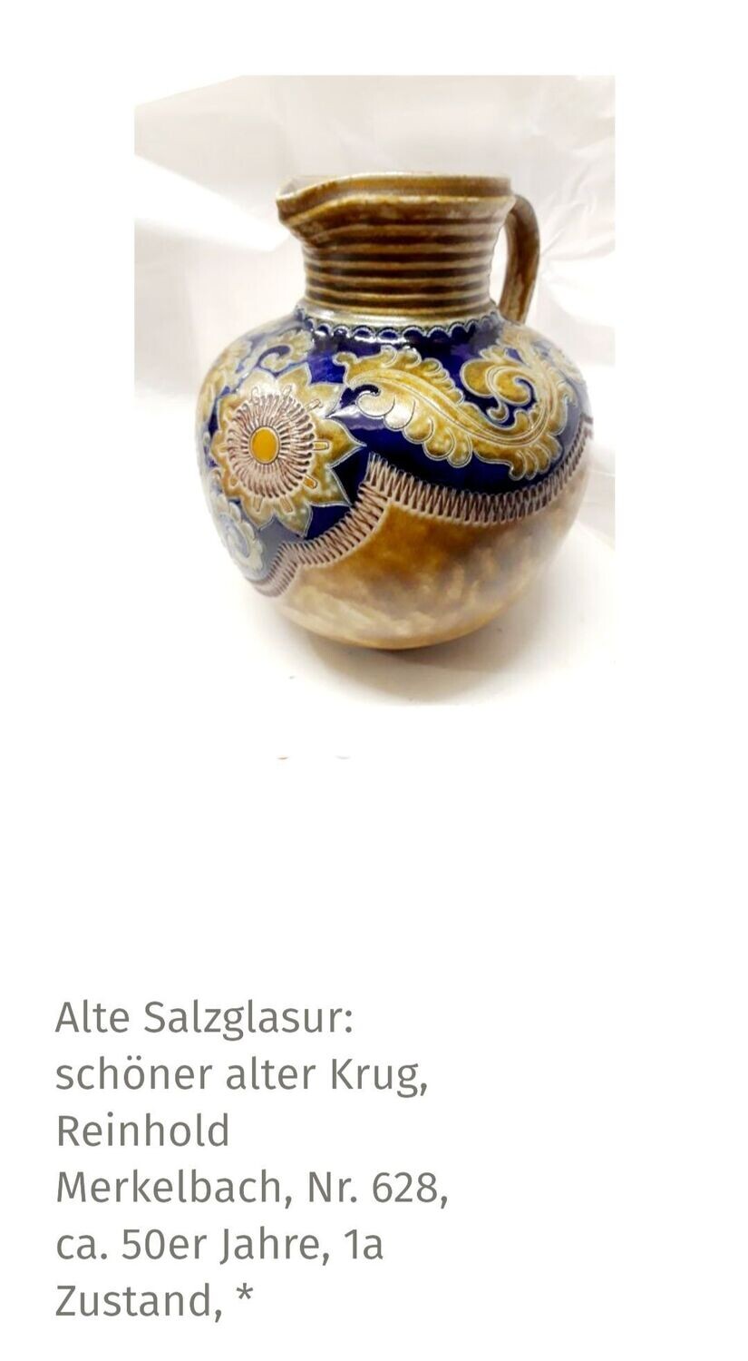 Salzglasur-Krug Reinhold Merkelbach