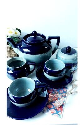 - Teeservice Wick-Werke, Jugendstil - Teeservice Wick-Werke, Jugendstil