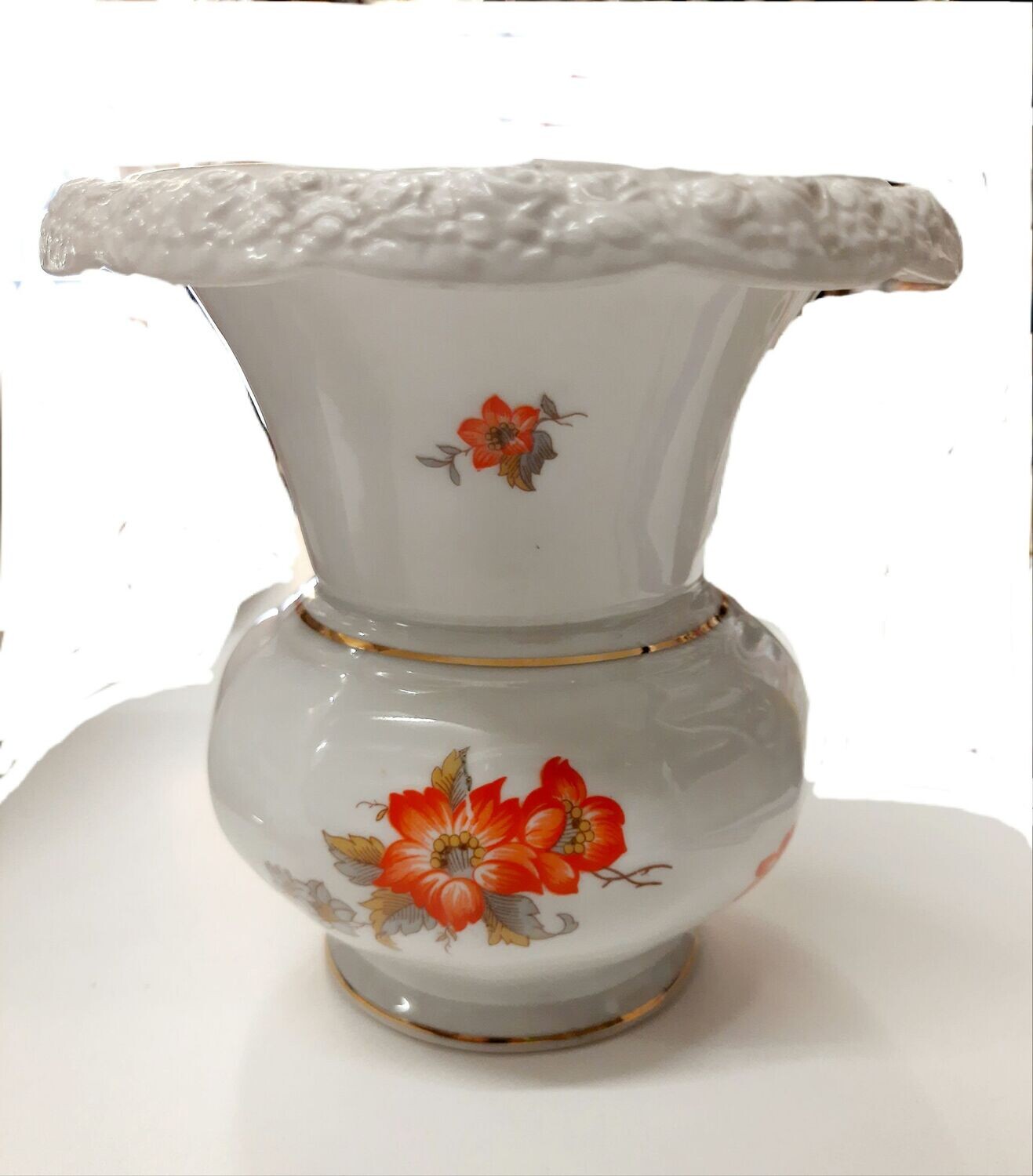 Reizende Vase ca. 1931 Mitterteich Bavaria