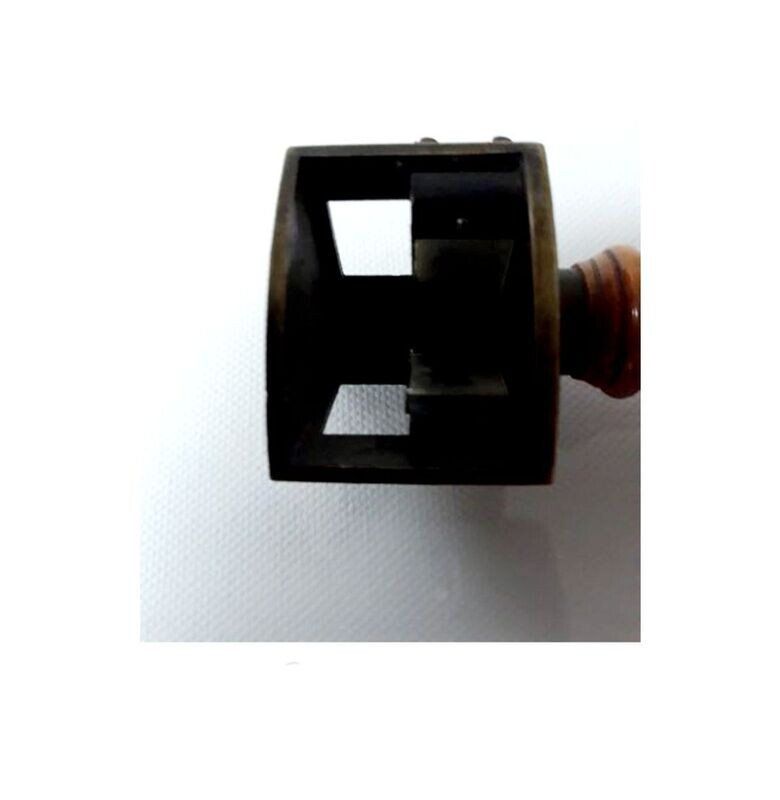 Alter Winkelmesser, Vermessungsinstrument, Winkelprisma * Alter Winkelmesser, Vermessungsinstrument, Winkelprisma *