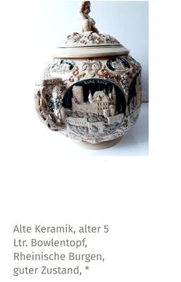 - Alte Keramik