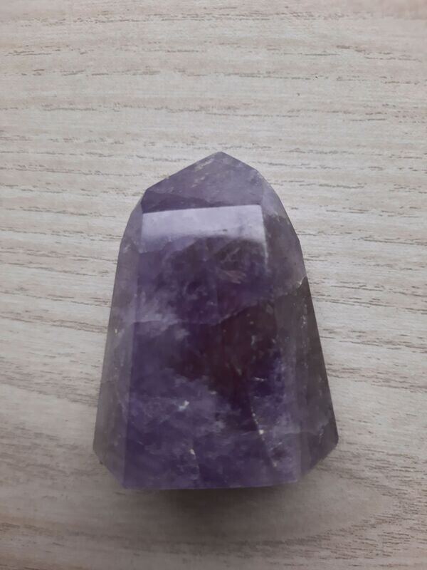 Amethyst-Spitze ca. 5,5/4,0/2,5 cm, 1a Qualität