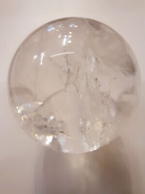 Bergkristallkugel, A-Qualität, ca. 6 cm, Brasilien