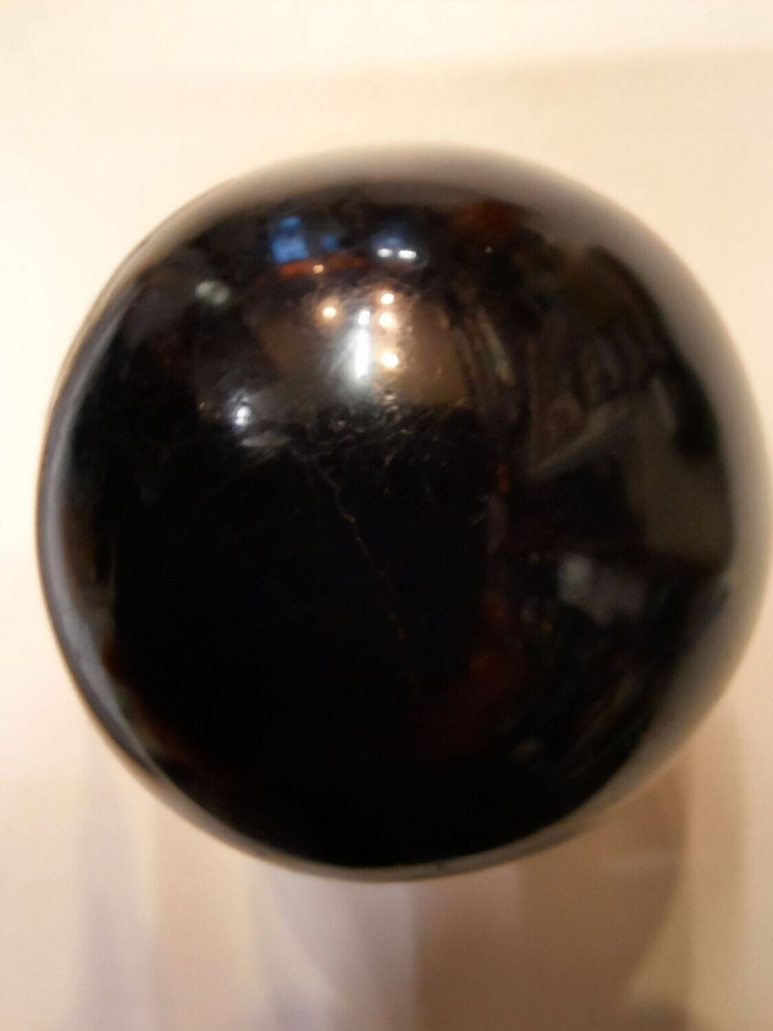 Kugel ca. 7 cm, Schwarzer Turmalin