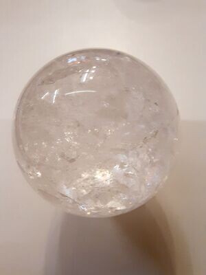 Bergkristall-Kugel, Brasilien, ca. 4 cm