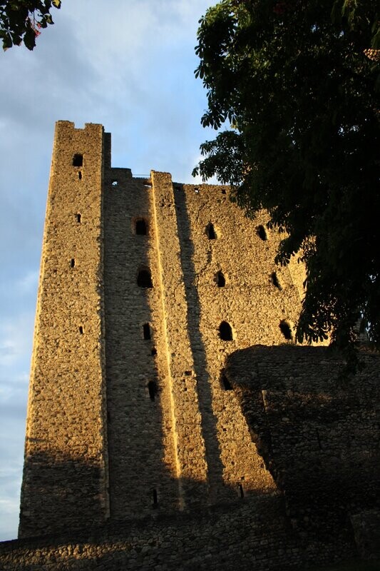 Rochester Castle at Dusk