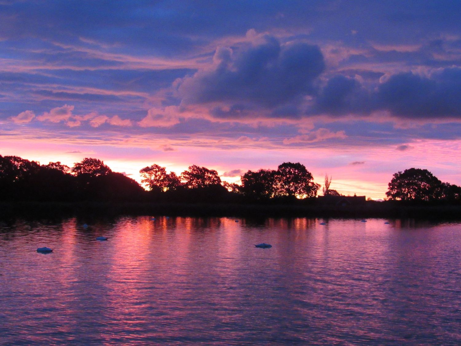 Sunrise Over Hickling Broad