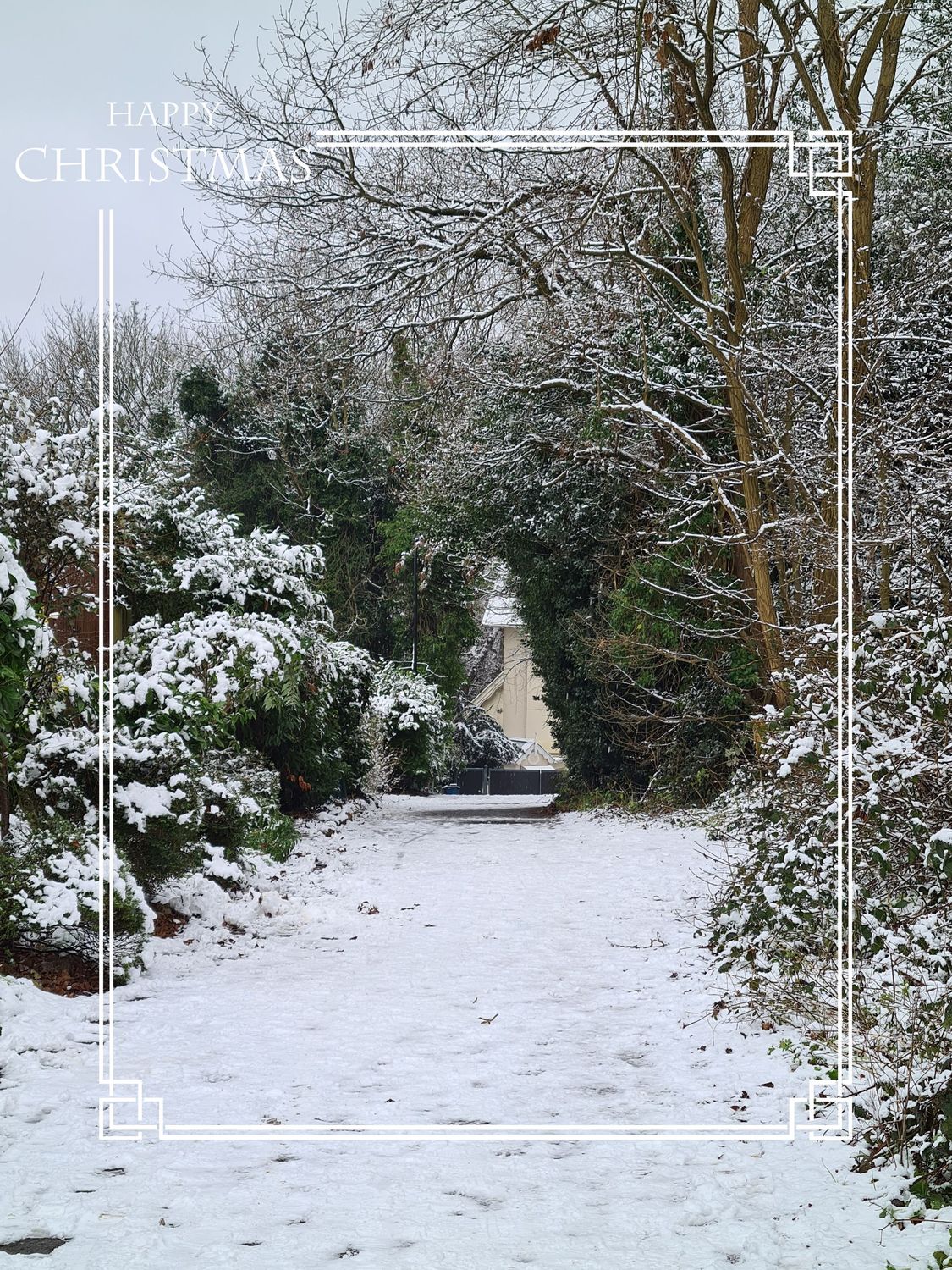 Snowy Stambourne Walk