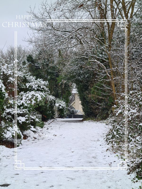 Snowy Stambourne Walk