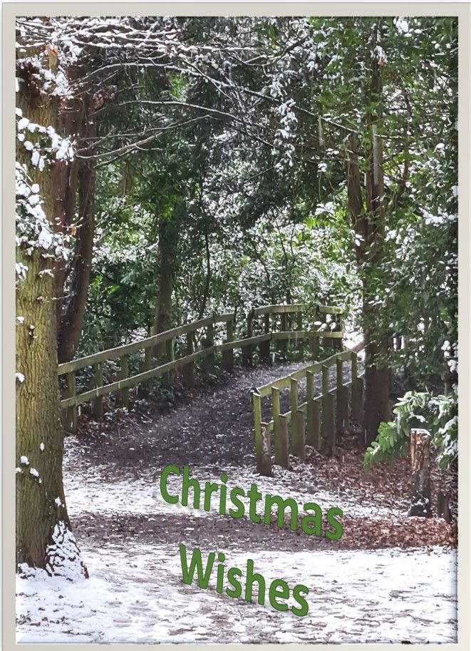 Christmas on Stambourne Bridge