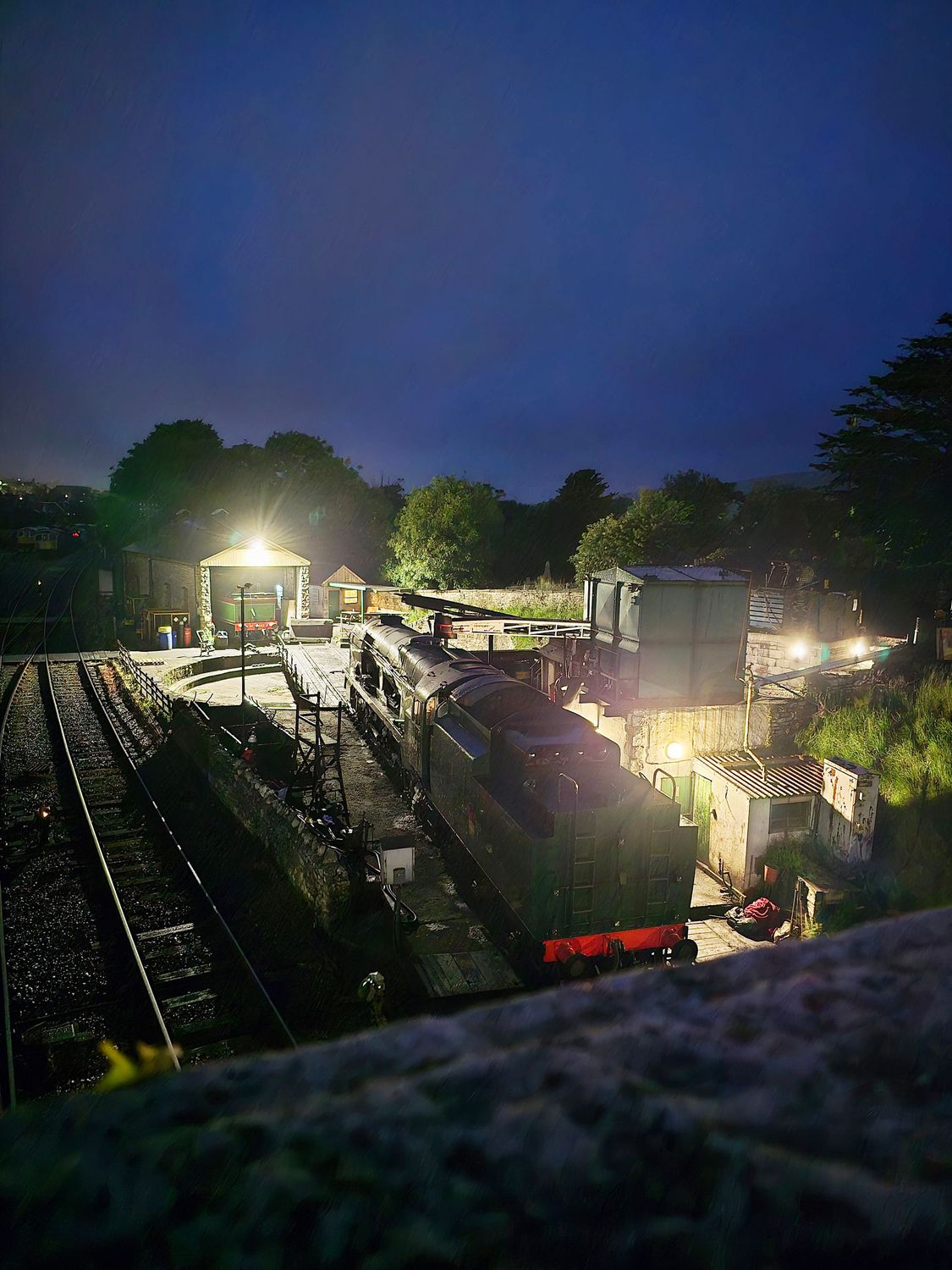 Swanage Railway by Night