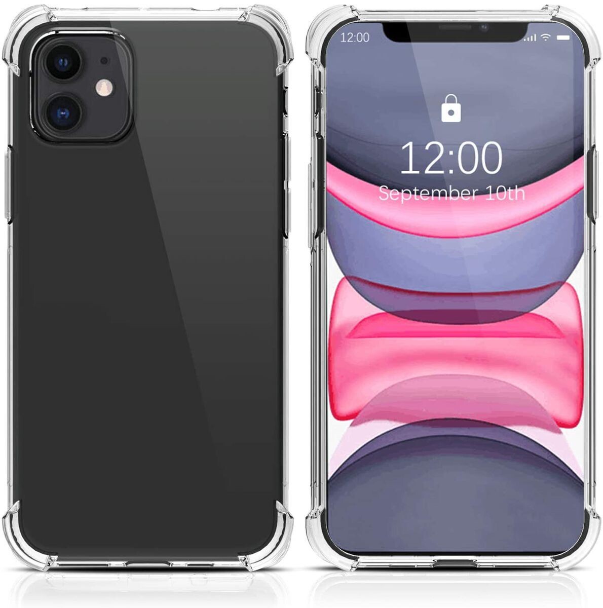 Shockproof TPU Gel Cover for iPhone 11