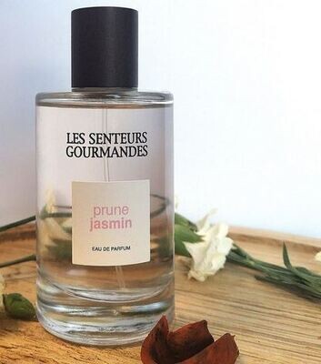 Eau de Parfum Prune/Jasmin 100mL - Senteurs Gourmandes