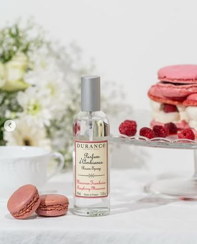 Parfum d'ambiance Macaron framboise